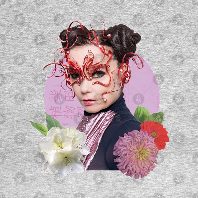 Bjork by luliga